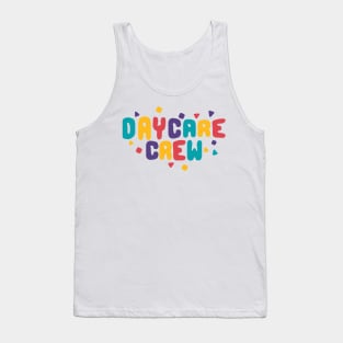 Daycare crew - colorful Tank Top